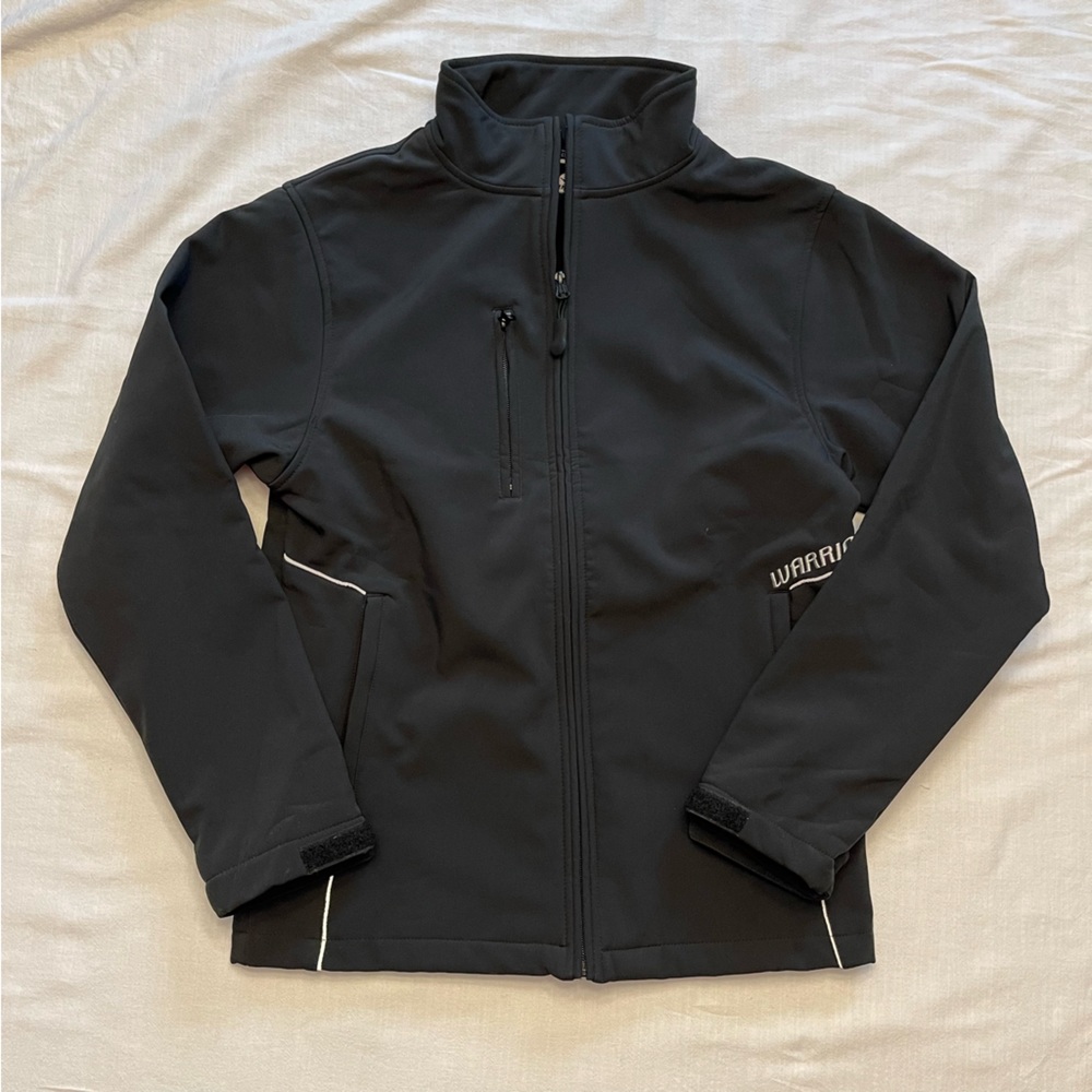 Warrior warm up hockey jacket